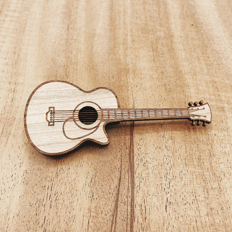 Mini Guitar with Case