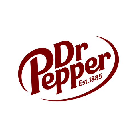 Dr Pepper Logo Est. 1885