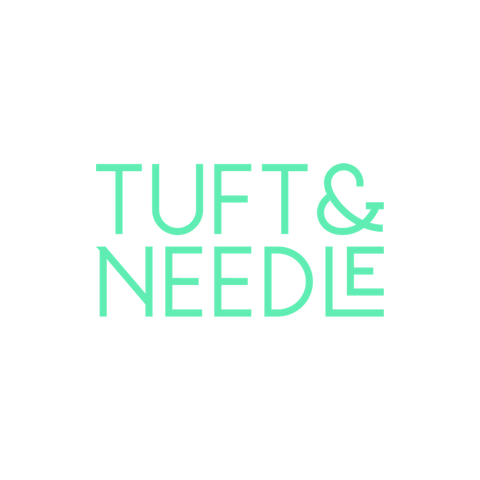 Custom wood pins for tuft & needle