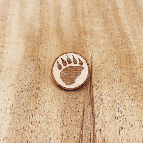 Claw Wooden Token