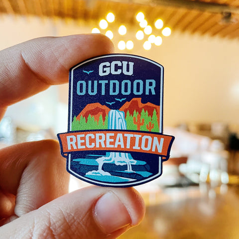 Outdoor Color Wooden Token