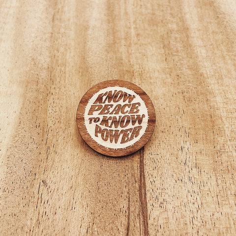 Engraved Free Drink Wooden Token