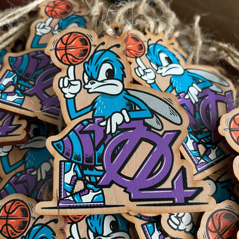 The Wooden Pin Color Wooden Ornaments