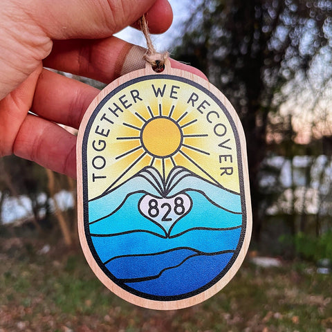 The Wooden Pin Color Wooden Ornaments