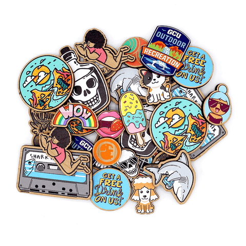 The Wooden Pin Samples