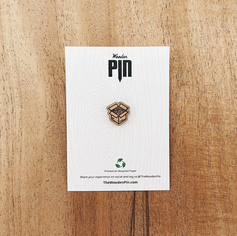 The Wooden Pin Mini Package Wooden Pin