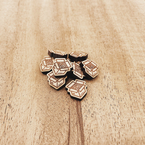 The Wooden Pin Mini Package Wooden Pin