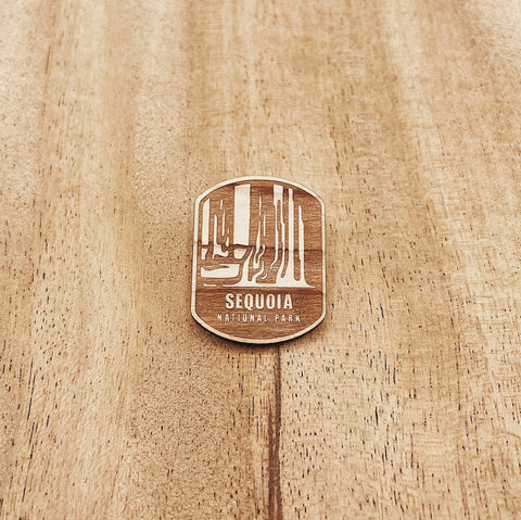 The Wooden Pin Sequoia National Park Wooden Pin