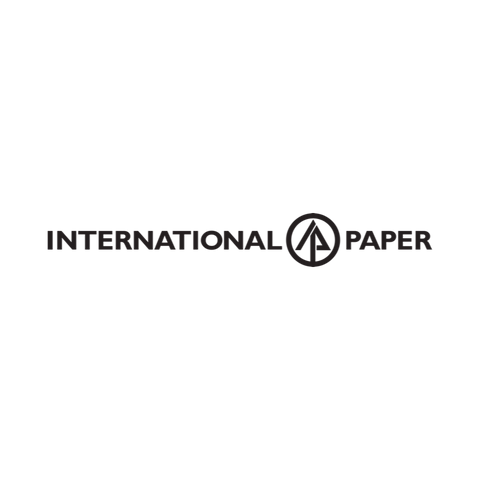 Custom wood name tags for international paper