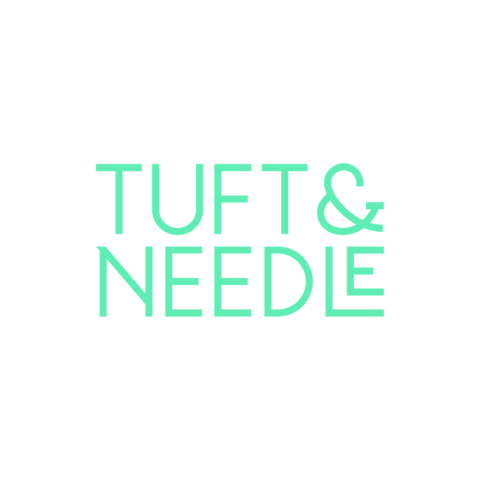 Custom wood pins for tuft & needle