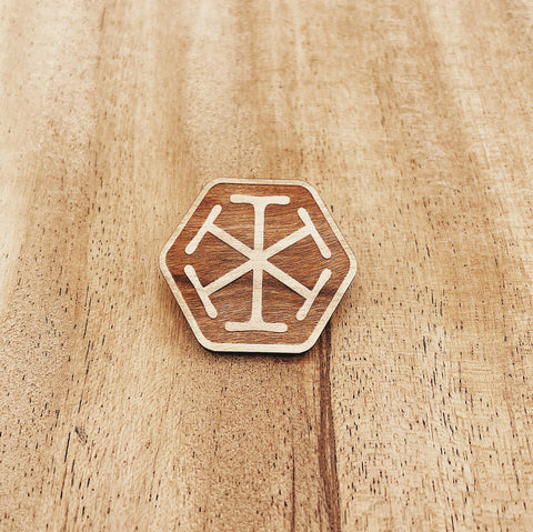 Logo Wooden Token