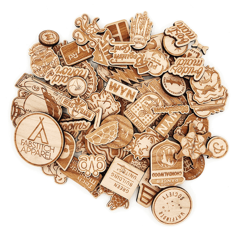 The Wooden Pin Samples