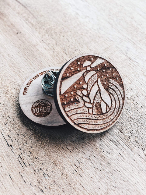 Nathan Yoder The Light Wooden Pin