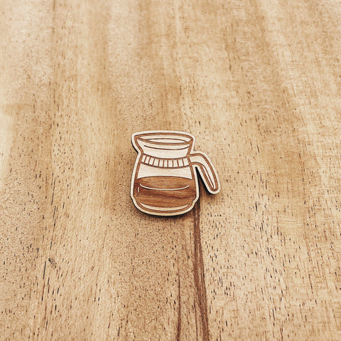 The Wooden Pin Coffee Pot Wooden Pin