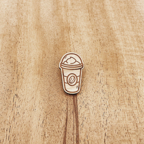 The Wooden Pin Frappuccino Wooden Pin