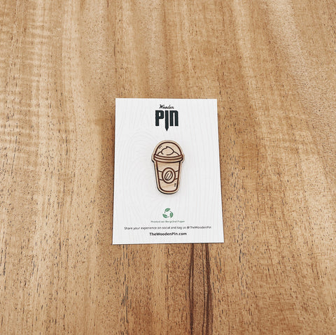 The Wooden Pin Frappuccino Wooden Pin