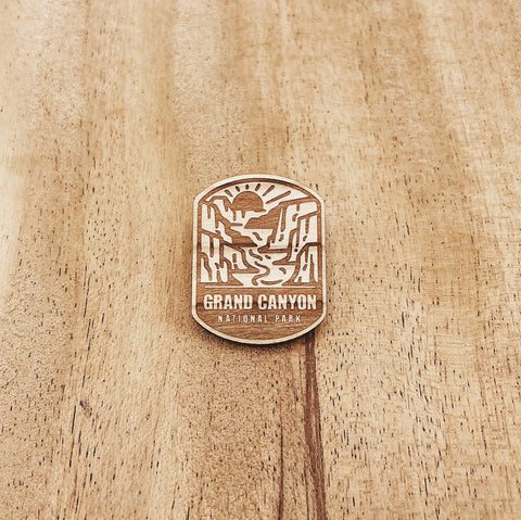 The Wooden Pin Grand Canyon National Park Wooden Pin