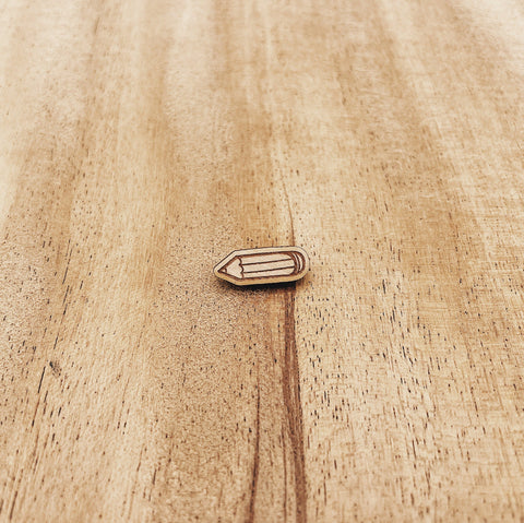 The Wooden Pin Mini Pencil Wooden Pin