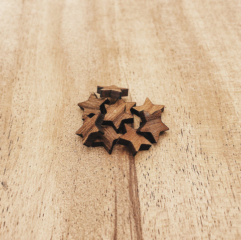 The Wooden Pin Mini Star Wooden Pin