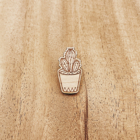The Wooden Pin Tree Cactus Wooden Pin