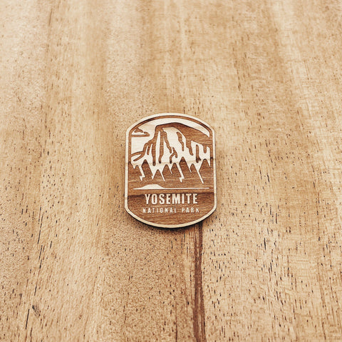 The Wooden Pin Yosemite National Park Wooden Pin