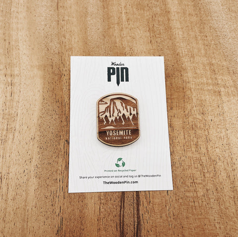 The Wooden Pin Yosemite National Park Wooden Pin