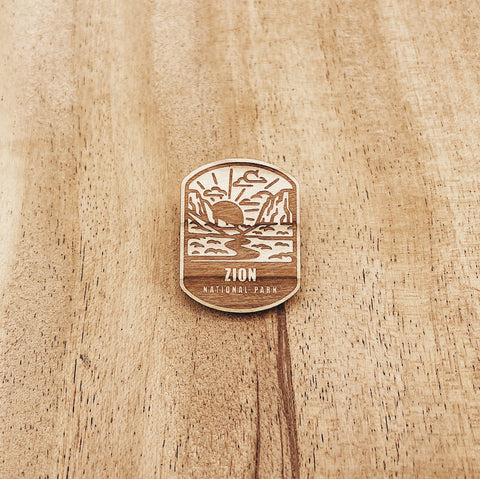 The Wooden Pin Zion National Park Wooden Pin