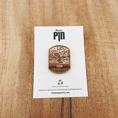 The Wooden Pin Zion National Park Wooden Pin